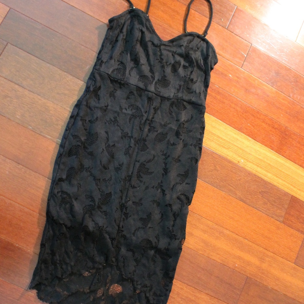 H&M Divided Fitted Dress